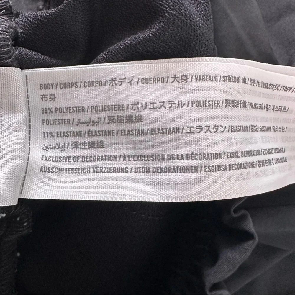 Abercrombie & Fitch Women’s Black Athleisure Joggers Size Small Petite - Picture 4 of 7